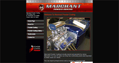 Desktop Screenshot of charlestonpowdercoating.com